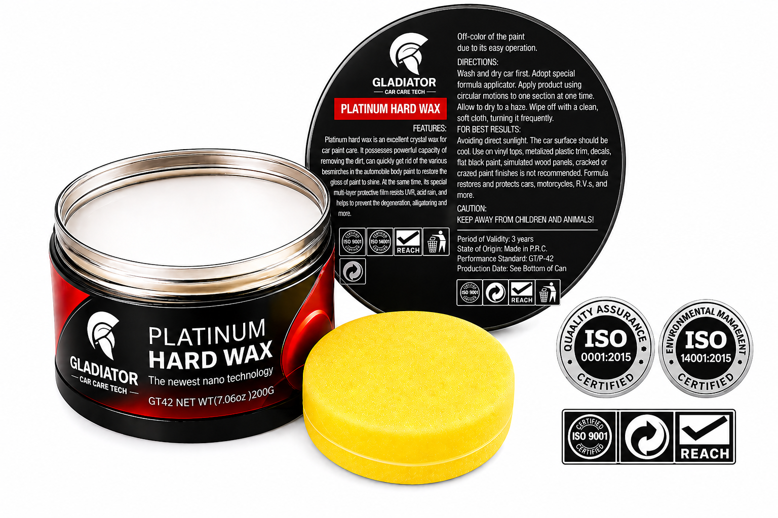 Kit Platinum Hard Wax – dyll kristalor